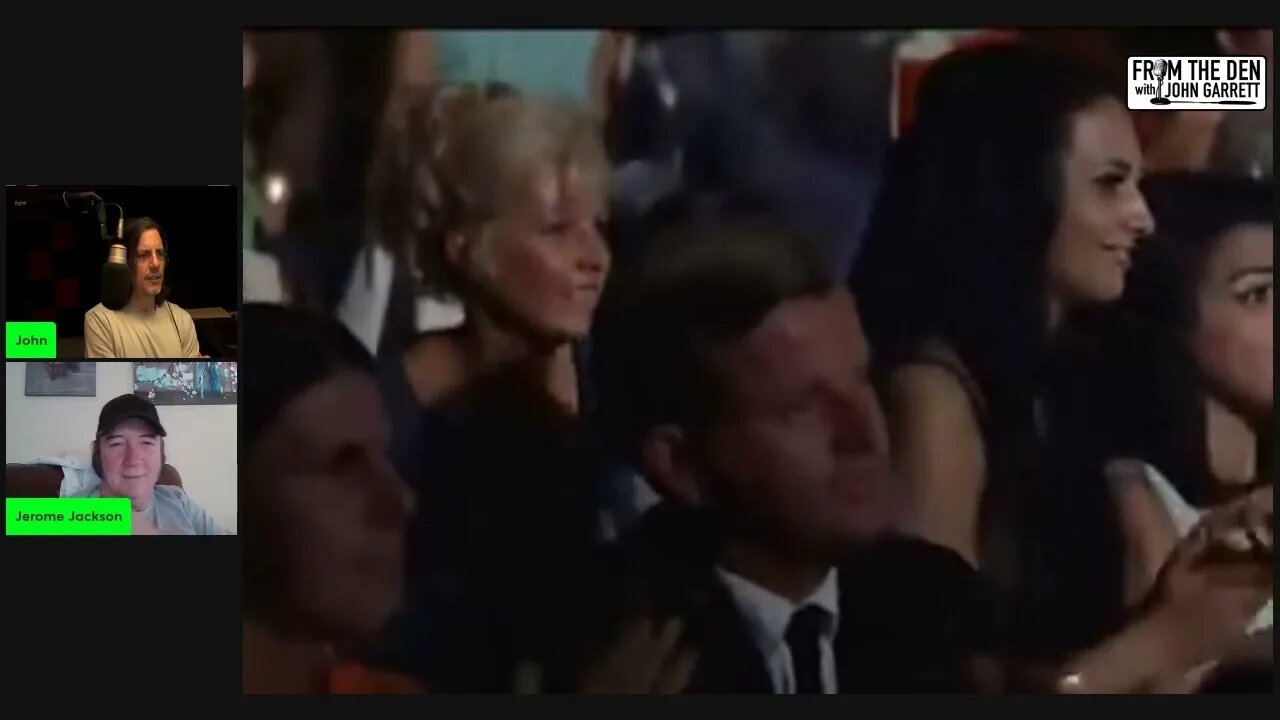 Elvis Reaction Video