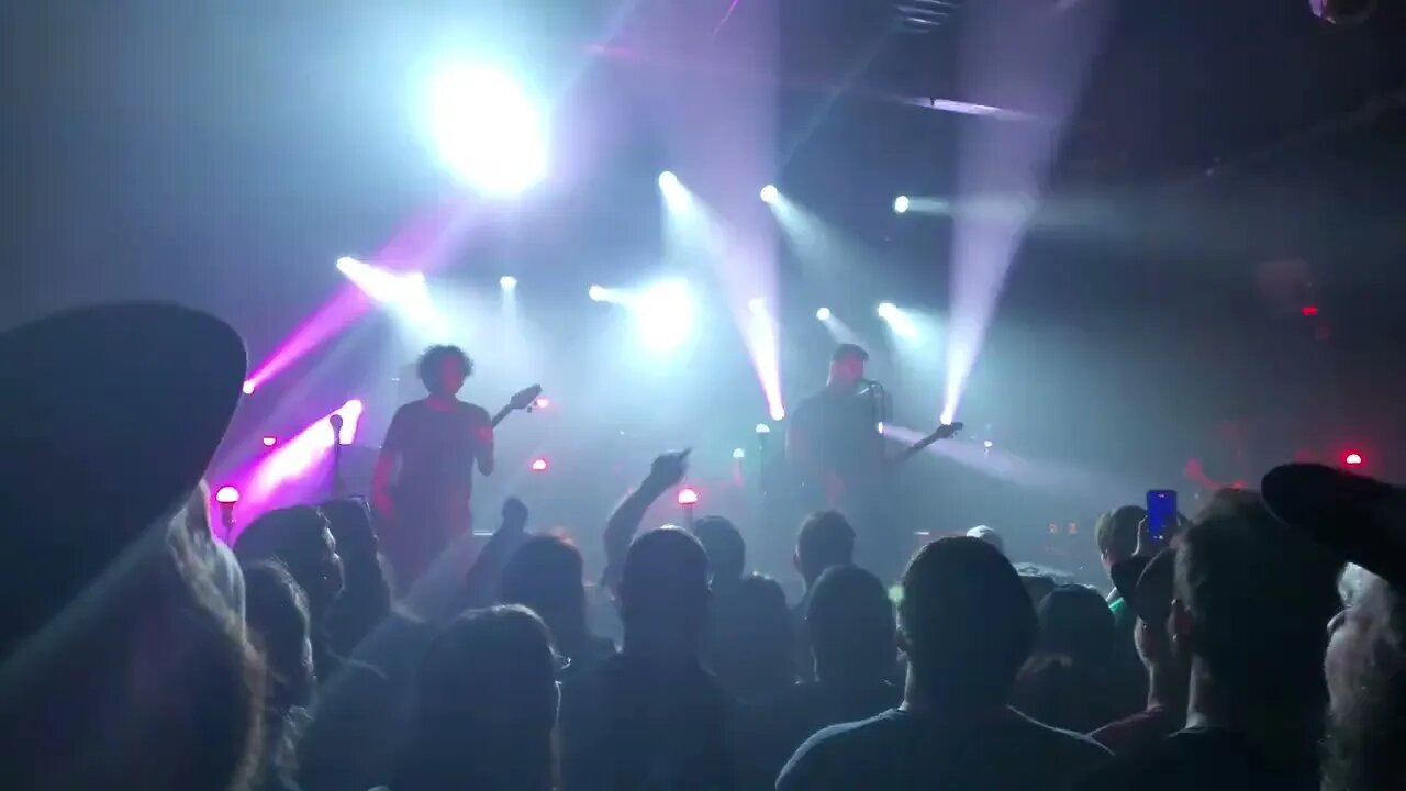 Thrice - Bloodclots and Blackholes (Live at Cat's Cradle Carrboro, NC 5-27-2023)