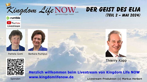 Der Geist des Elia - Thierry Kopp (Teil 2 - Mai 2024)