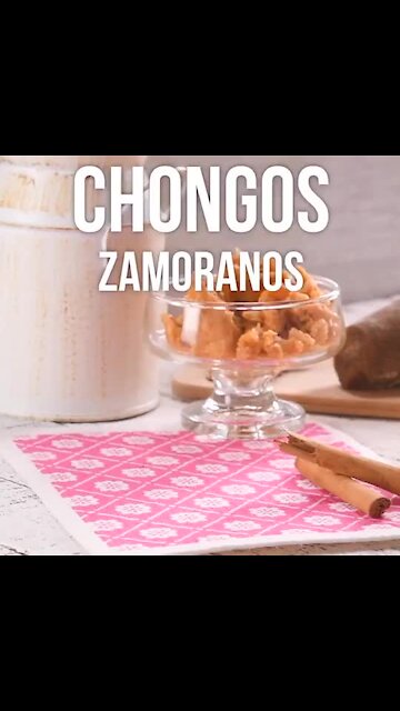 Traditional Chongos Zamoranos