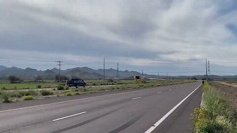 Truck rams into cyclist group in Goodyear, Arizona; reports of multiple victims.