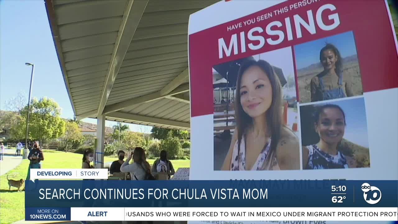 Family to search for Chula Vista mother in Glamis