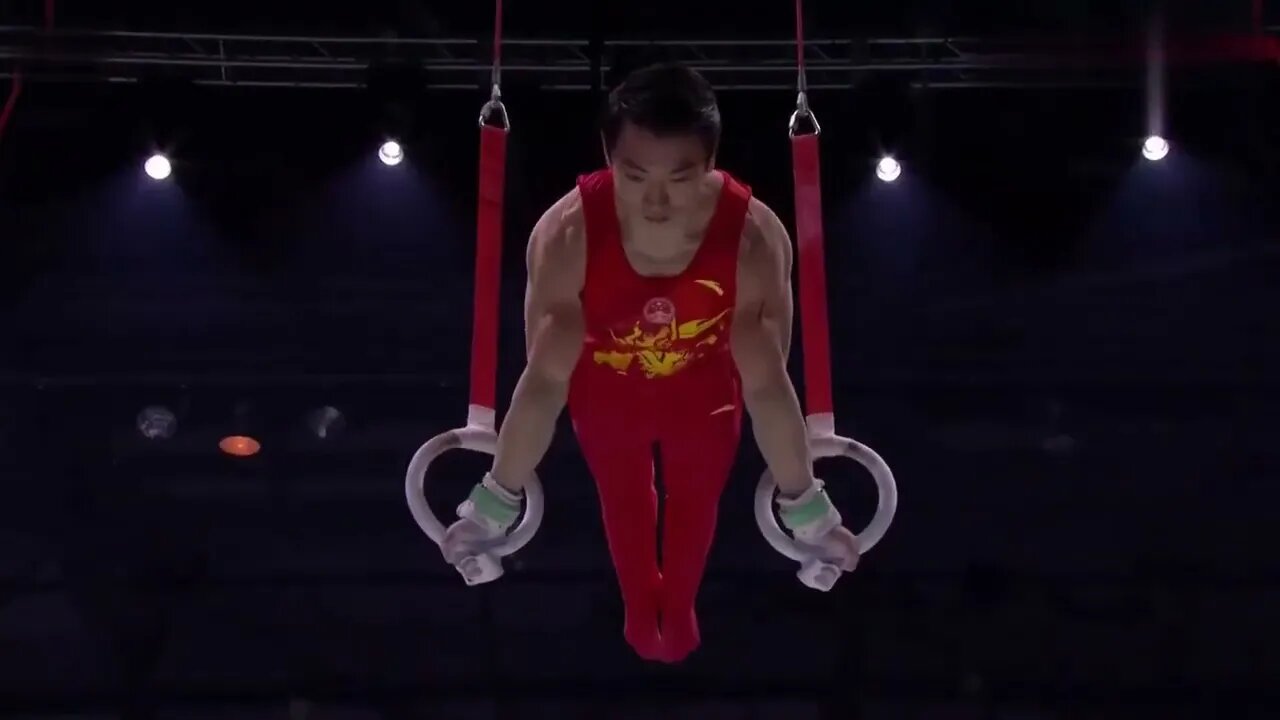Chaoqing ! Full ! Court ! 2022 ! World ! Gymnastics ! Championships ! Men's ! Team Final
