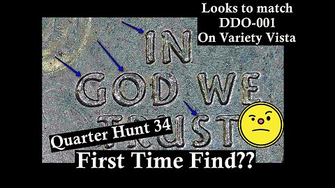 First time find for me? - Quarter Hunt 34