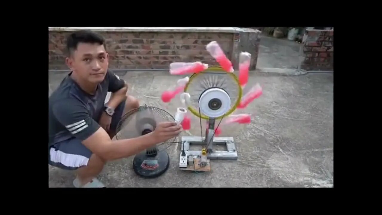 Free Energy Machine