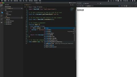 Printing JavaScript Variables with JSX (012)