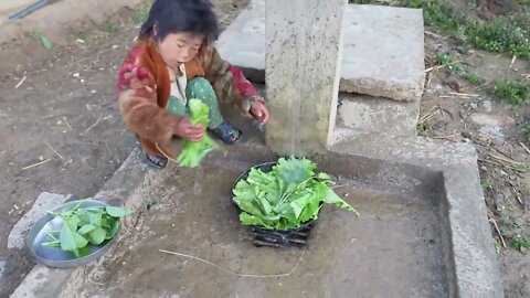 Working together by happy family || Traditional life || Nepali Village-1