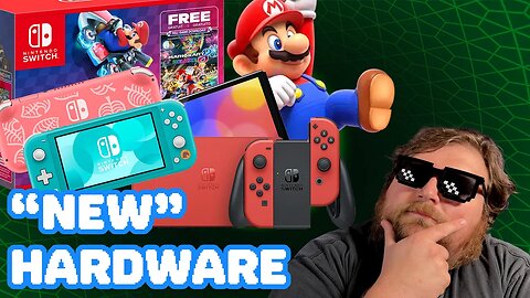 Nintendo's NEW Switch Hardware | Game News Show