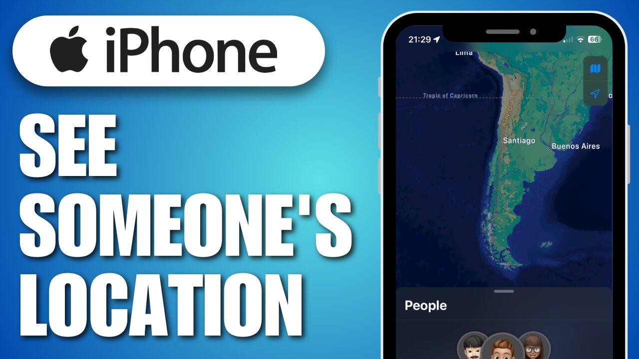 How To See Someone's Location On iPhone