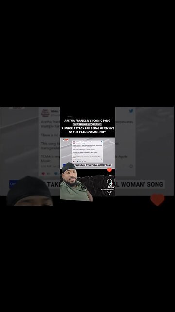 ARETHA FRANKLINS "NATURAL WOMEN" IS TRANSPHOBIC?