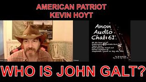 SG SITS DOWN W/ 2024 CANDIDATE/SELF-IDENTIFIED VT GOVERNOR KEVIN HOYT TO DISCUSS TYRANNY AND LIBERTY