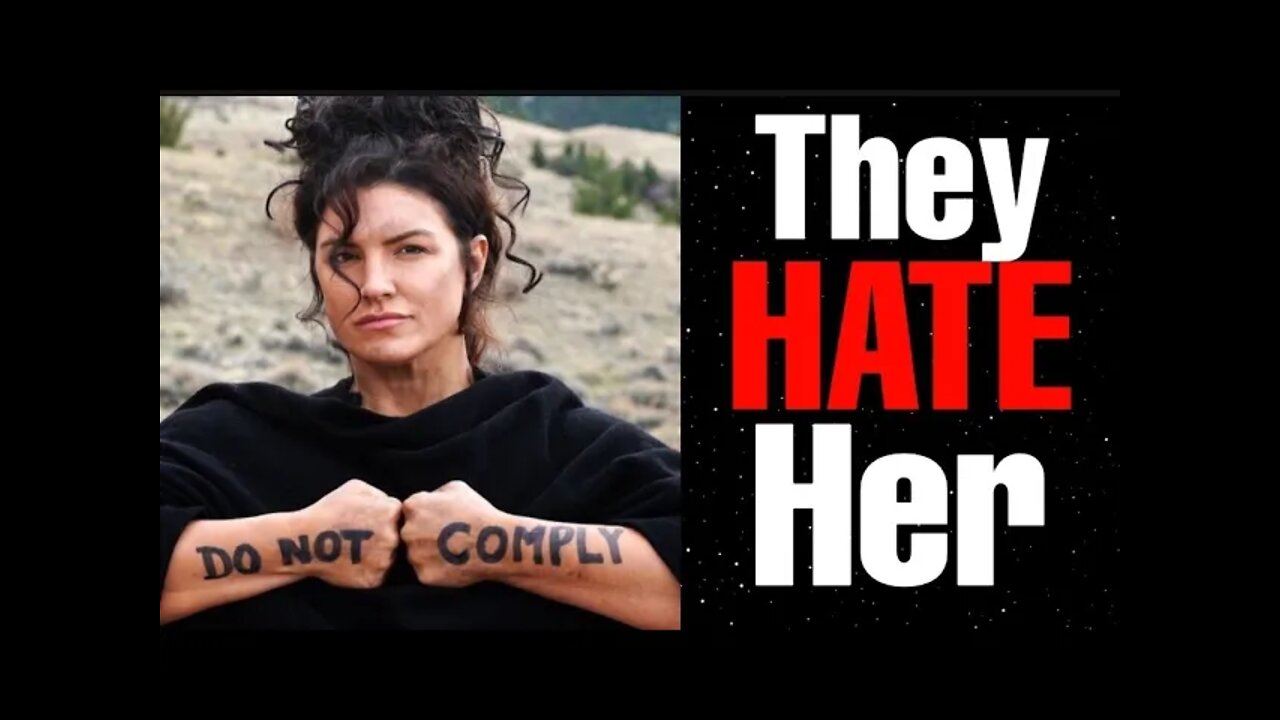 They Want Gina Carano in PRISON Over Her Opinions - These People Are Truly INSANE!