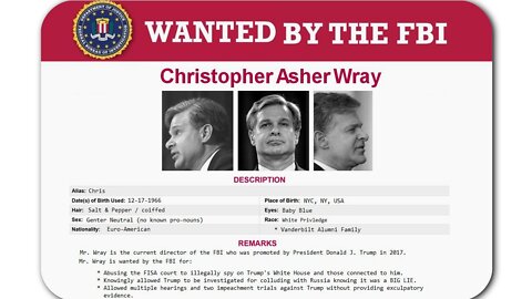 FBI exposed as the REAL domestic terrorists * 8/27/2022