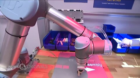 Robots are taking jobs, but there’s good news
