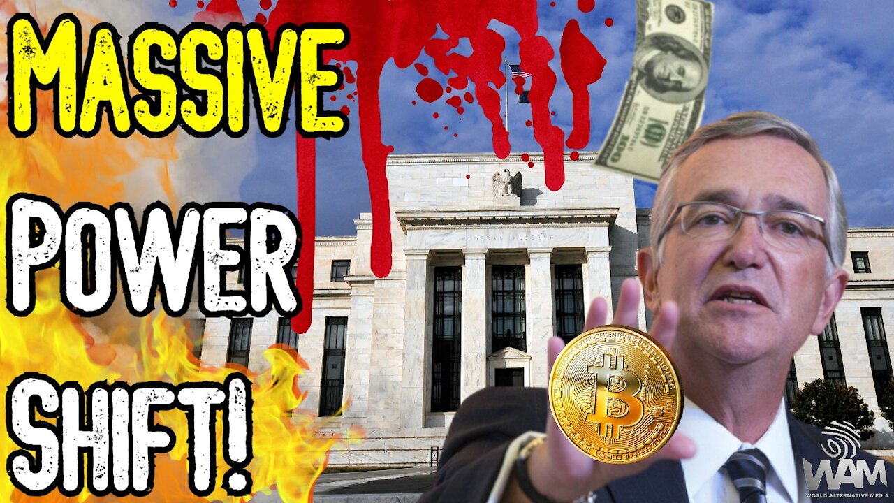 MASSIVE POWER SHIFT! - Mexico's Third Richest Man Says "GET OUT OF THE DOLLAR!" - Buy Bitcoin?