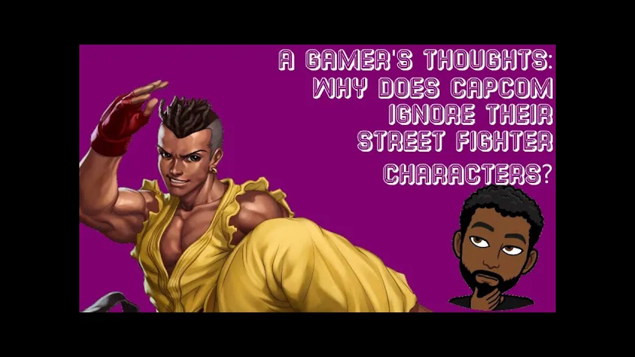 AGT: Why Does Capcom Ignore Their Street Fighter Characters?