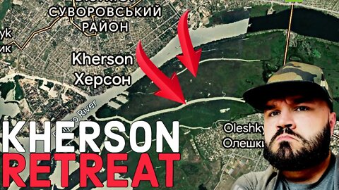 Ukraine Update - Russian general announces retreat from Kherson - UKRAINE IS WINNING!