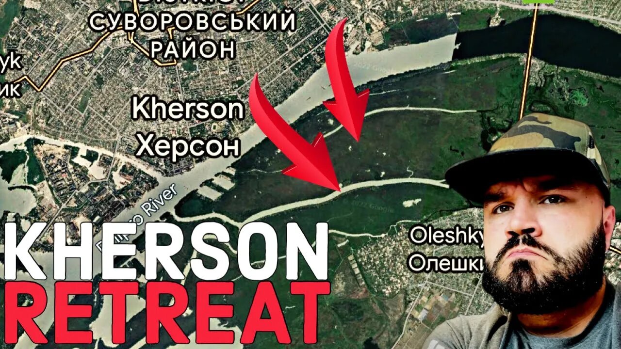 Ukraine Update - Russian general announces retreat from Kherson - UKRAINE IS WINNING!