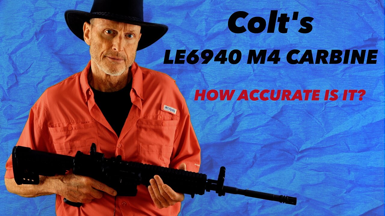 Precision Shooting With The Colt Le6940 M4 Carbine At 25 Yards