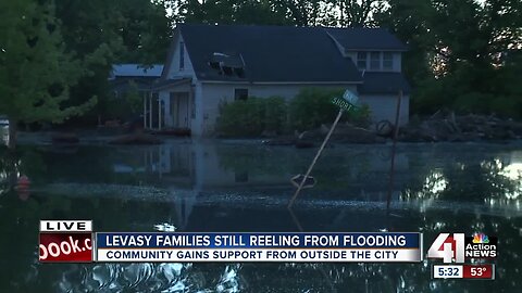 Levasy families still reeling from flooding