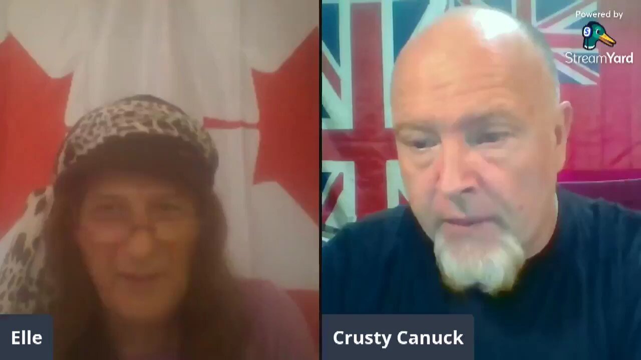 Join me with John Crusty Canuck Irwin (All topics are open)