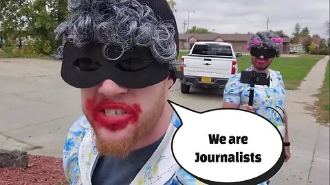 Grandma frauditor harassing people