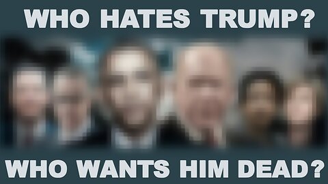 Who wanted Trump dead BEFORE July 13, 2024?