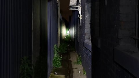 Convoy C8+ vs dark alleyway #shorts