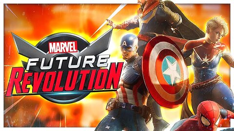 First try at the new MARVEL Future Revolution! (Boss fights!)