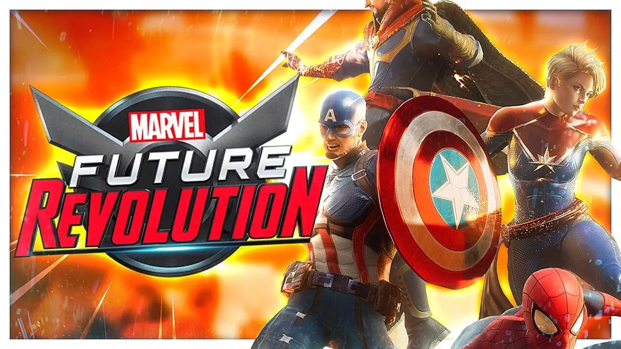 First try at the new MARVEL Future Revolution! (Boss fights!)