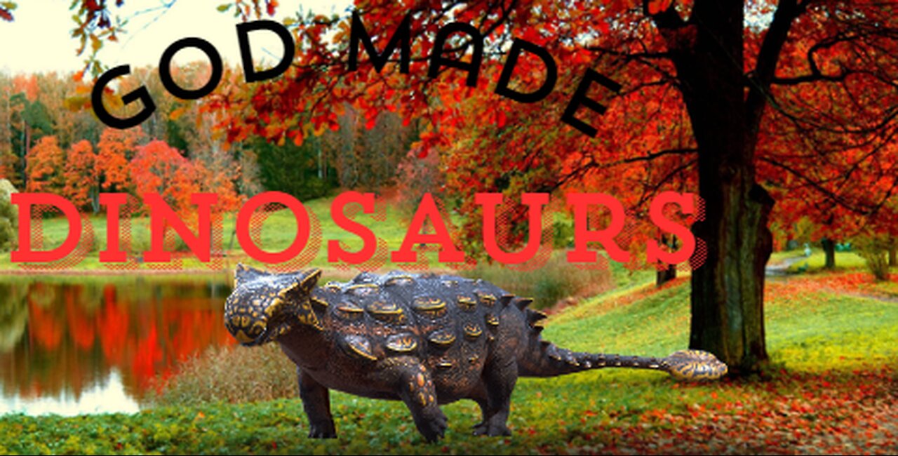 God made dinosaurs #Ankylosaurus