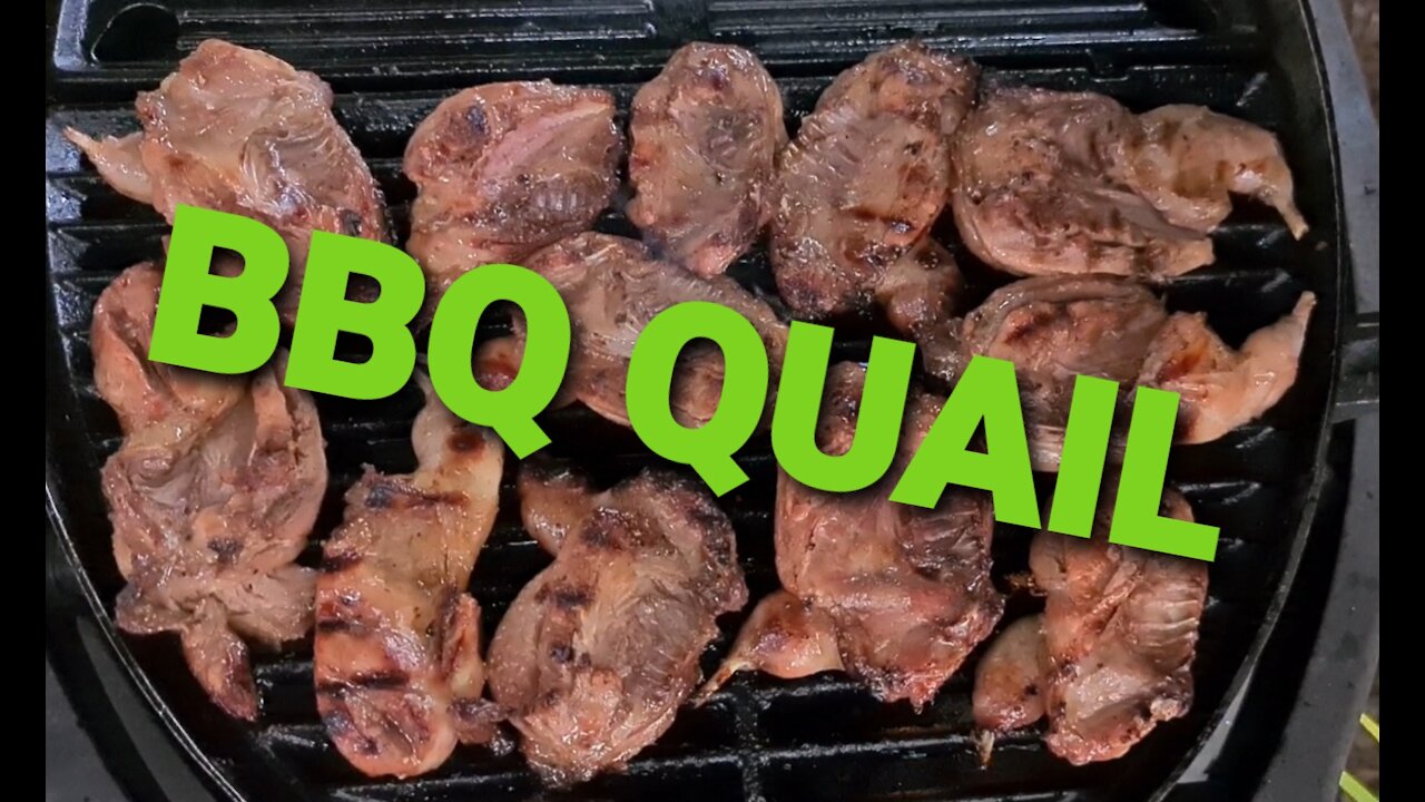 BBQ QUAIL