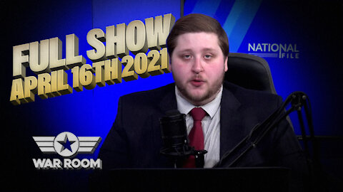 Owen Shroyer Exposes More Bombshells as Biden’s Border Collapse Continues FULL SHOW 4-16-21