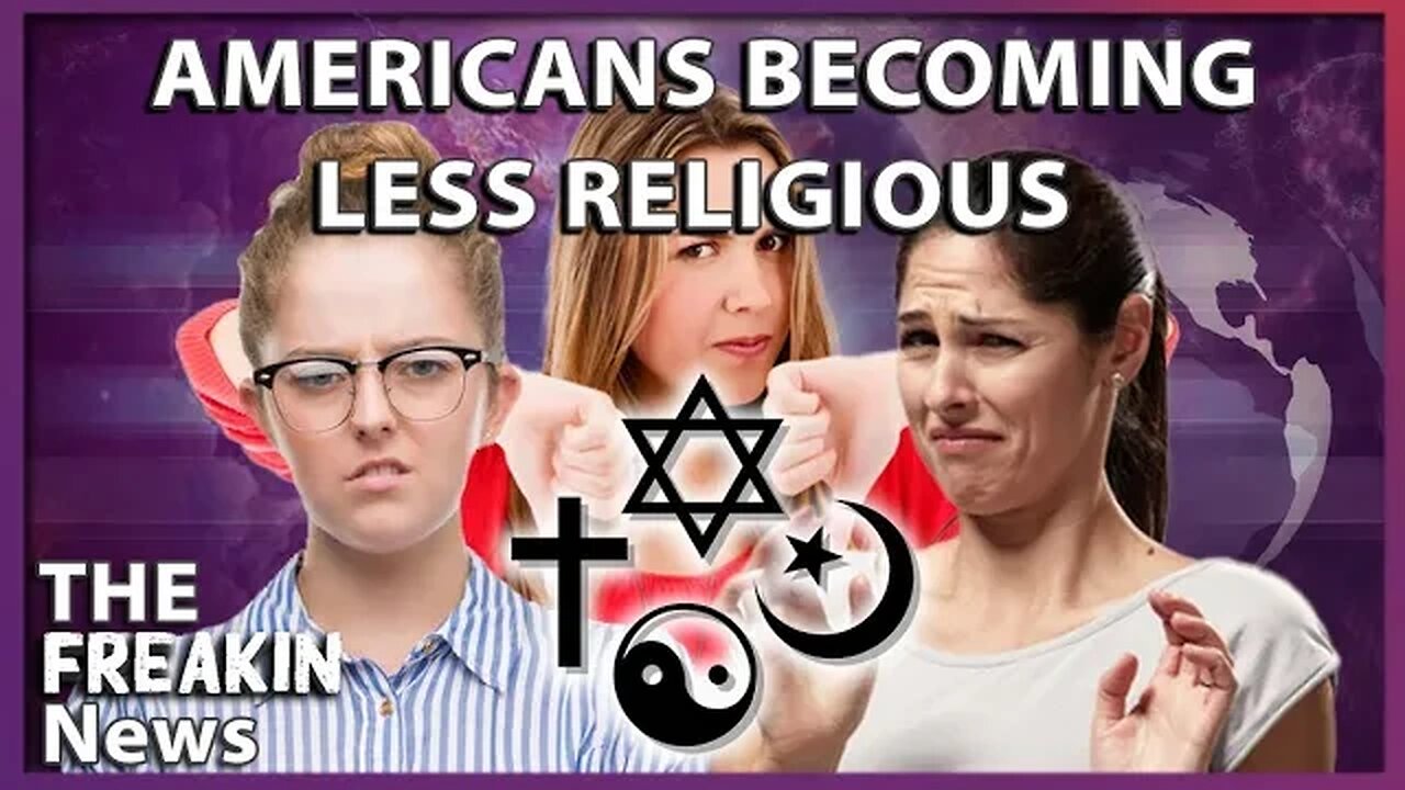 POLL: Less Americans Than Ever Identify As Religious