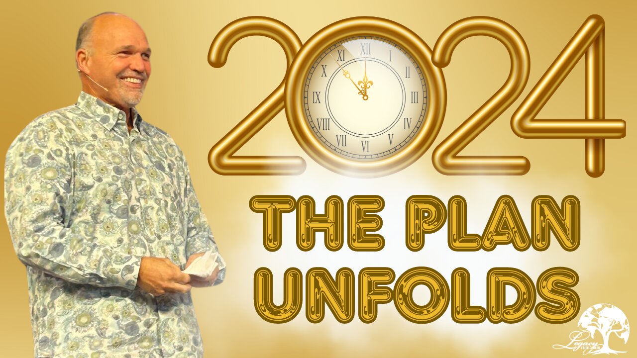 2024' The Plan Unfolds - Sunday 12.31.2023 10:30AM - Pastor Philip Thornton