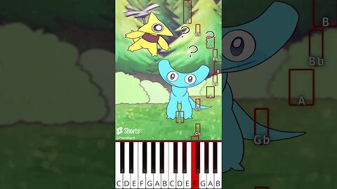 New Friends (@MOYAM) Rainbow Friends 2 Animation - Octave Piano Tutorial