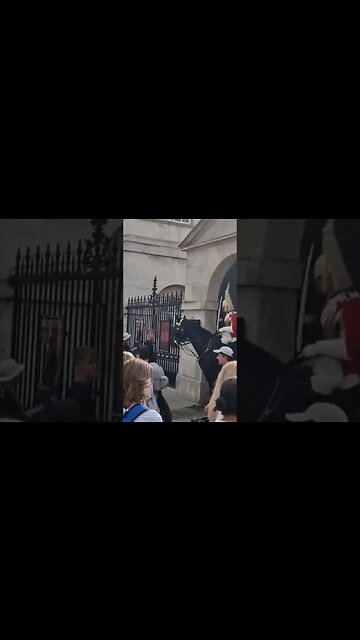 Get back kings guard shouts changing of the guard #thekingsguard
