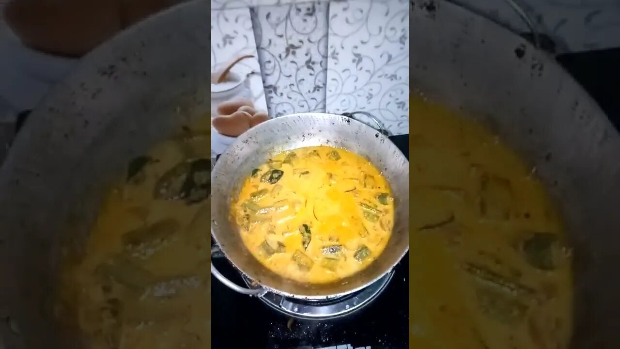 Vegetable curry, Ladies Fingers hot and delicious