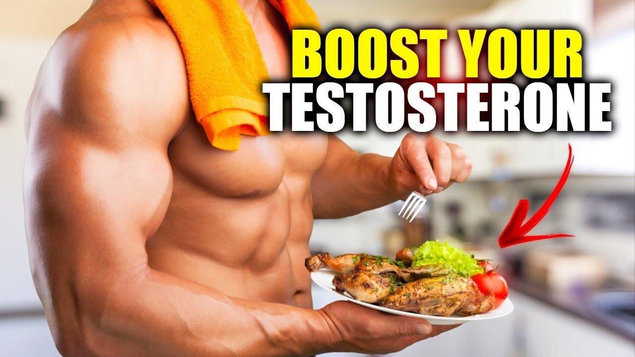 Boost Your Testosterone Naturally: 5 Simple Steps