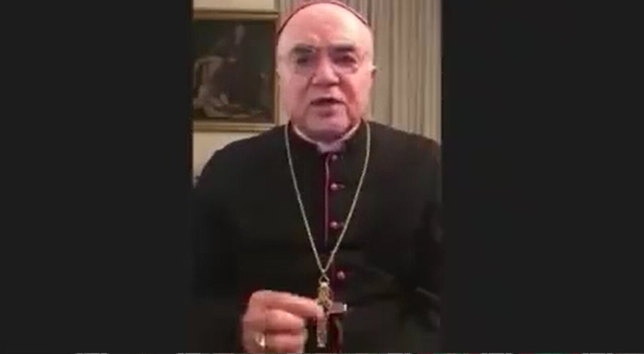 ARCHBISHOP VIGANÒ - "KLAUS SCHWAB THREATENING HEADS OF GOVERNMENT IN 20 MOST INDUSTRIALIZED NATIONS"