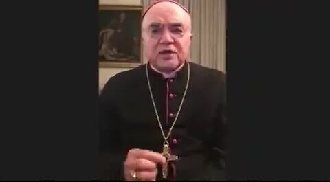 ARCHBISHOP VIGANÒ - "KLAUS SCHWAB THREATENING HEADS OF GOVERNMENT IN 20 MOST INDUSTRIALIZED NATIONS"