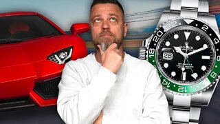 ROLEX vs. LAMBO: Which is the Better Investment?!? 📈 | GREY MARKET