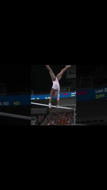 Shilese Jones on Bars 2023 - Xfinity US Championships #shorts