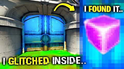 Fortnite Is Trying To HIDE This Secret Location.. (Chapter 2)