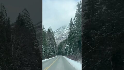 “Let’s see where this road goes.” A Thanksgiving Montana Drive