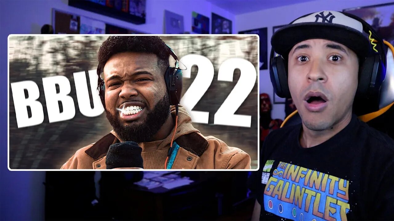 KING INERTIA | Collard Greens | #bbu22 (Reaction)