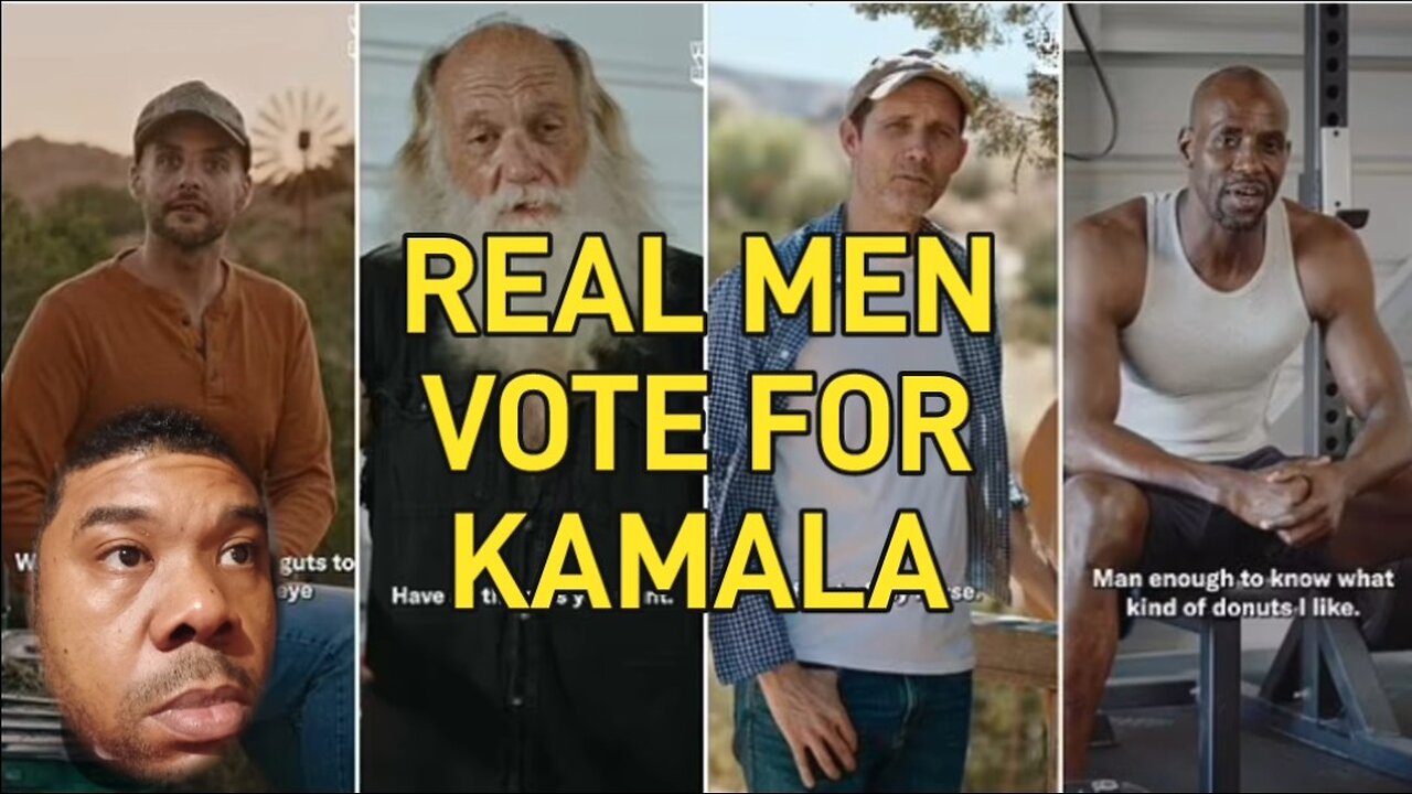 NEW ad by the HARRIS-WALTZ Campaign | REAL MEN