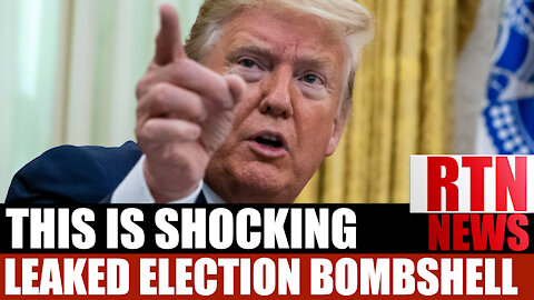 New leaked Election BOMBSHELL! TRUMP BIG WIN PATH | RTN News