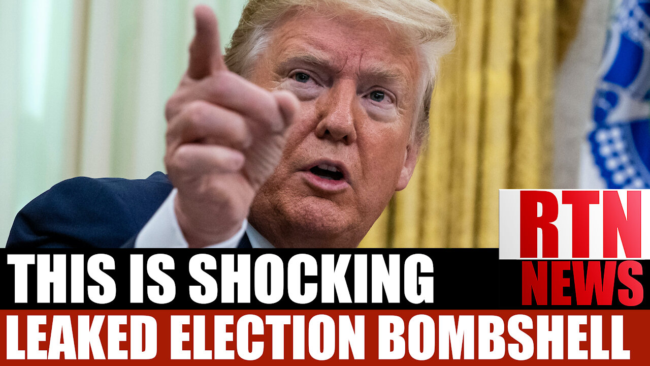 New leaked Election BOMBSHELL! TRUMP BIG WIN PATH | RTN News