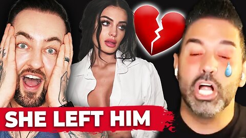 Michael Sartain's Girlfriend Finally BROKE UP with Him